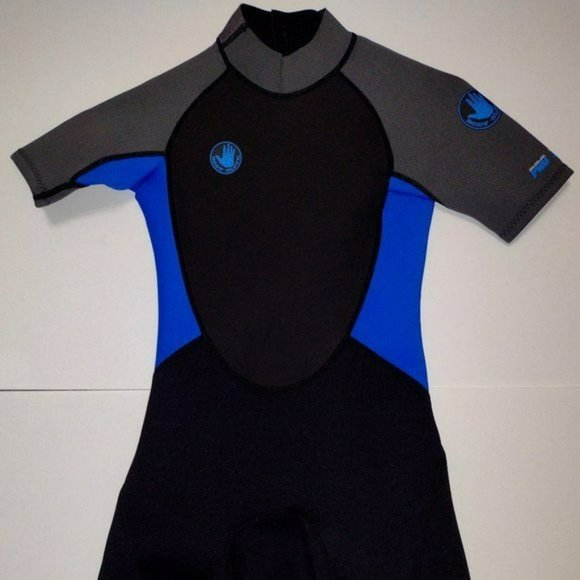 Youth Springsuit –BODY GLOVE -  Medium (12). stretch neoprene, wakeboarding - Picture 1 of 9